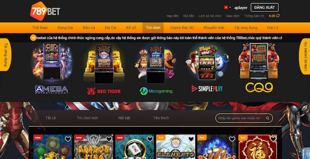 So Sánh Nhà Cái 789BET Và JBO - Lựa Chọn Điểm Đến An toàn 1 kho-game-cua-789bet-dac-sac-va-hap-dan