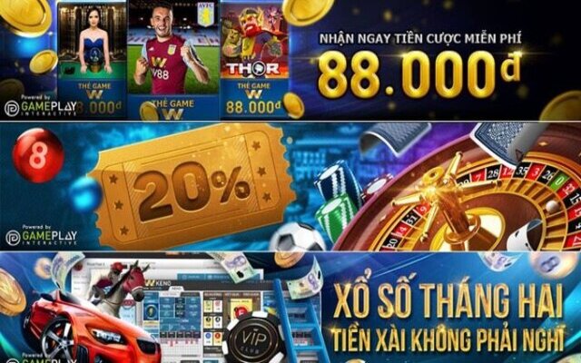 W88 - Nhà Cái Uy Tín & An Toàn Và Chất Lượng Hàng Đầu 3 Những chương trình khuyến mãi khủng có tại nhà cái