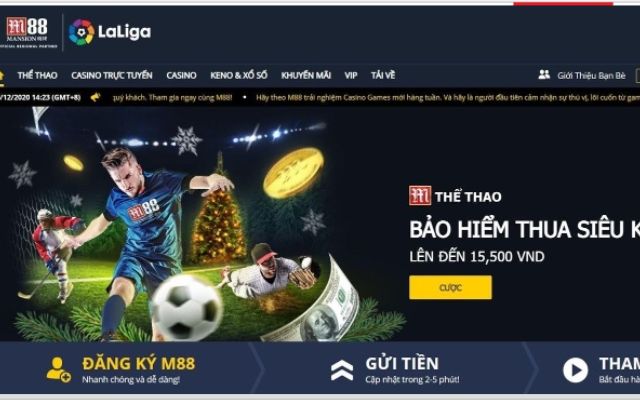M88 | Khám Phá Từ A-Z Nhà Cái Đình Đám Trên Thị Trường 4 Cá cược thể thao