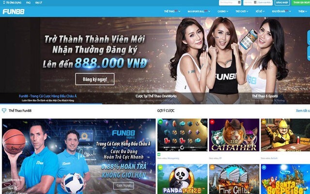 Fun88 - Nhà Cái Cá Cược Bóng Đá Trực Tuyến Hấp Dẫn Mọi Thời Đại 3 Khuyến mãi đa dạng, thu hút mọi sự quan tâm của người chơi