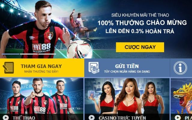 M88 | Khám Phá Từ A-Z Nhà Cái Đình Đám Trên Thị Trường 3 chương trình ưu đãi hấp dẫn