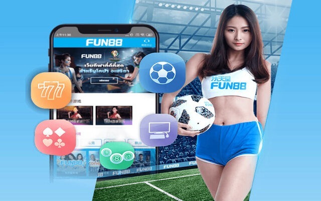 Nhà cái Fun88 cung cấp không gian giải trí tuyệt hảo
