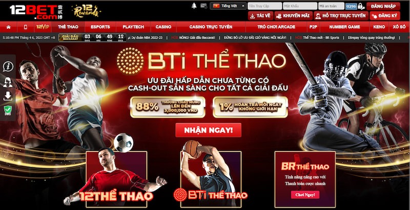 So sánh nhà cái Vn88 và 12bet về các chương trình khuyến mãi 1 12Bet - Trang cược thưởng khủng