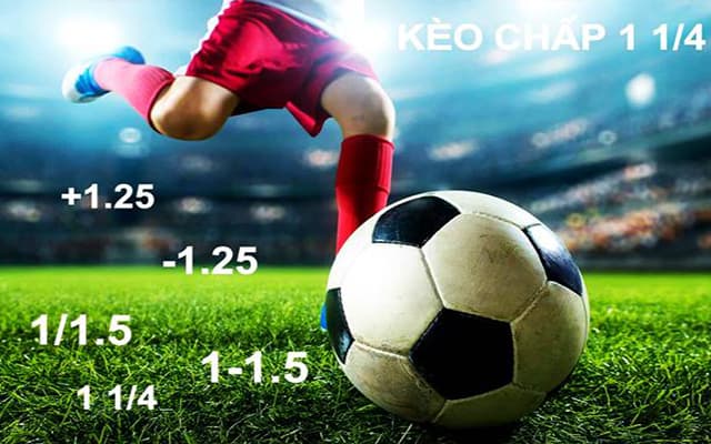 Kèo Chấp 1.25 Là Gì? Mách Bạn Chơi Kèo Hay Như Cao Thủ 1 Kèo chấp 1.25 là gì? Đây là một kèo chấp khá phổ biến trong bóng đá