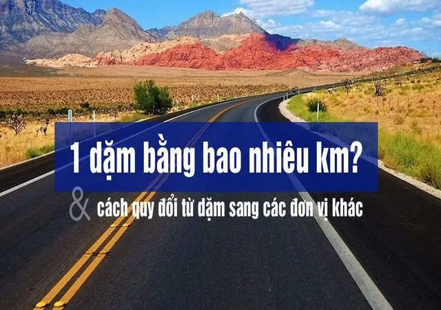  1 dặm bằng bao nhiêu km ở khu vực khác