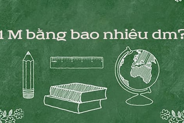 1 m bằng bao nhiêu mm