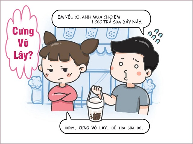 Cưng vô lây là gì?